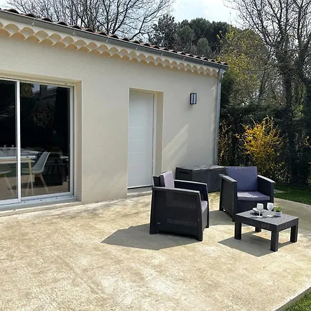 Cosy Independant - Terrasse Et Piscine Lejlighed