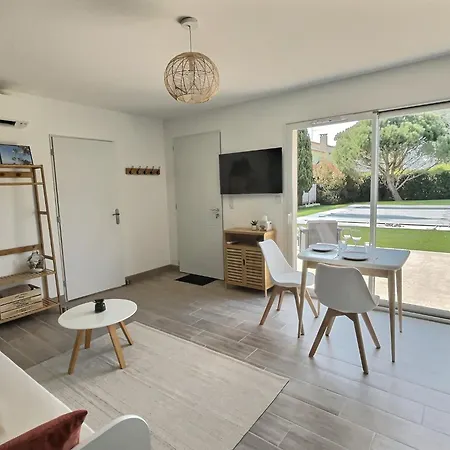 Cosy Independant - Terrasse Et Piscine Lejlighed